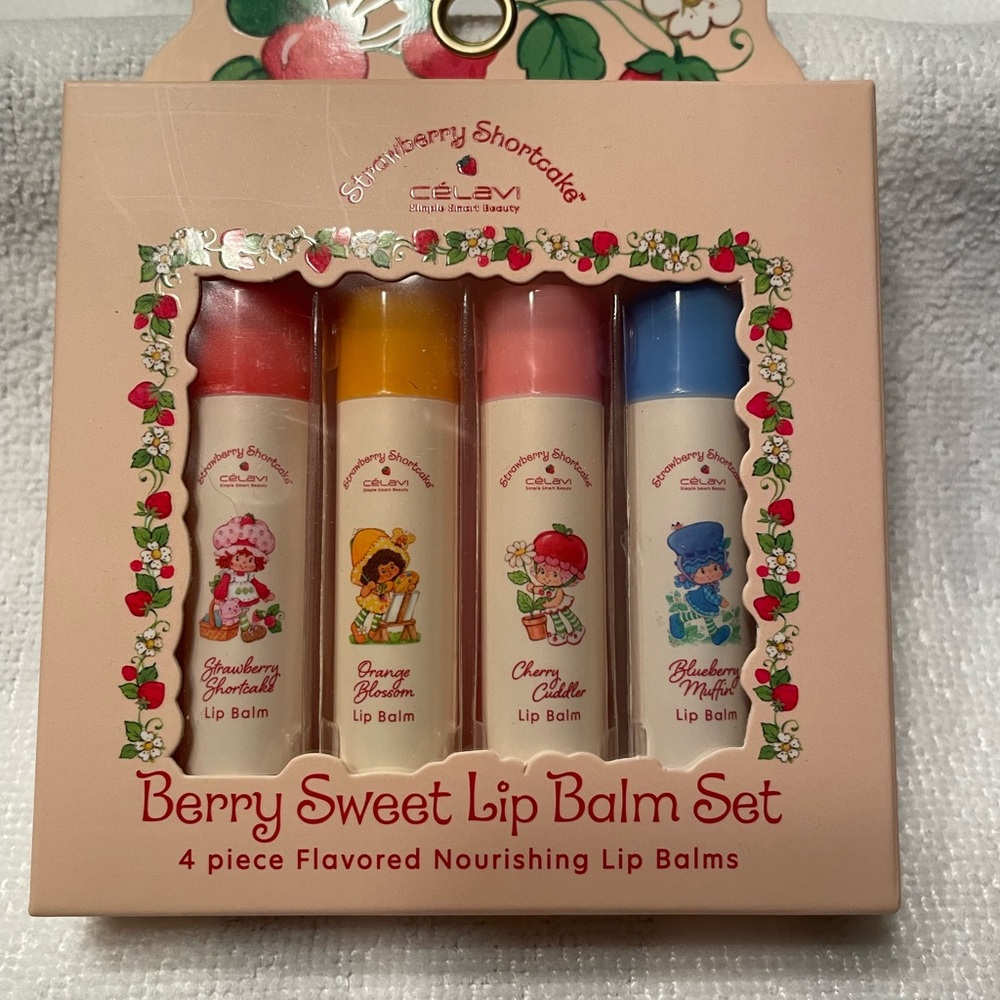 New Strawberry Shortcake Lip Balm